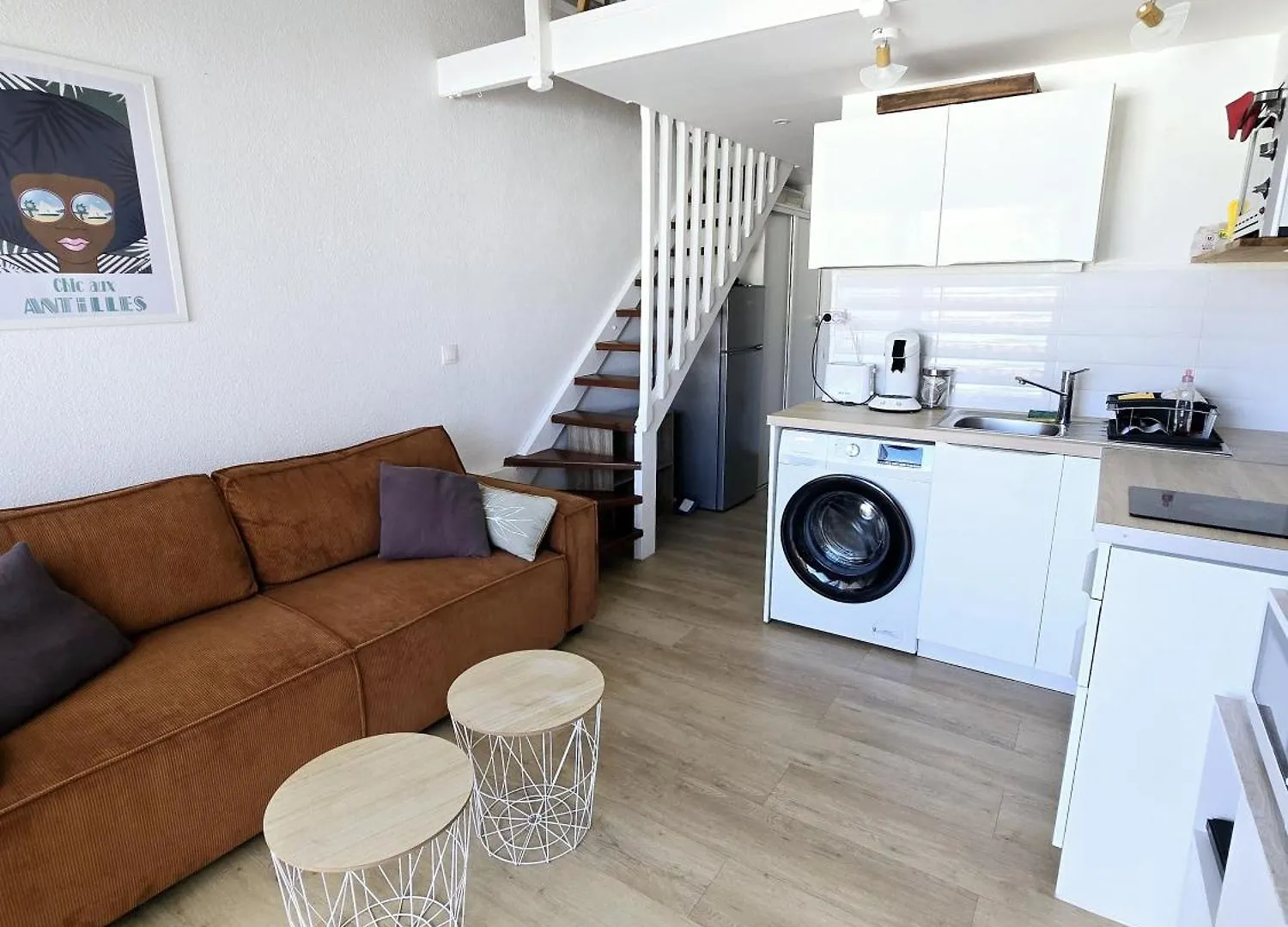 Duplex Avec Vue Sur La Marina, Residence Avec Piscine Saint-Francois  Guadeloupe