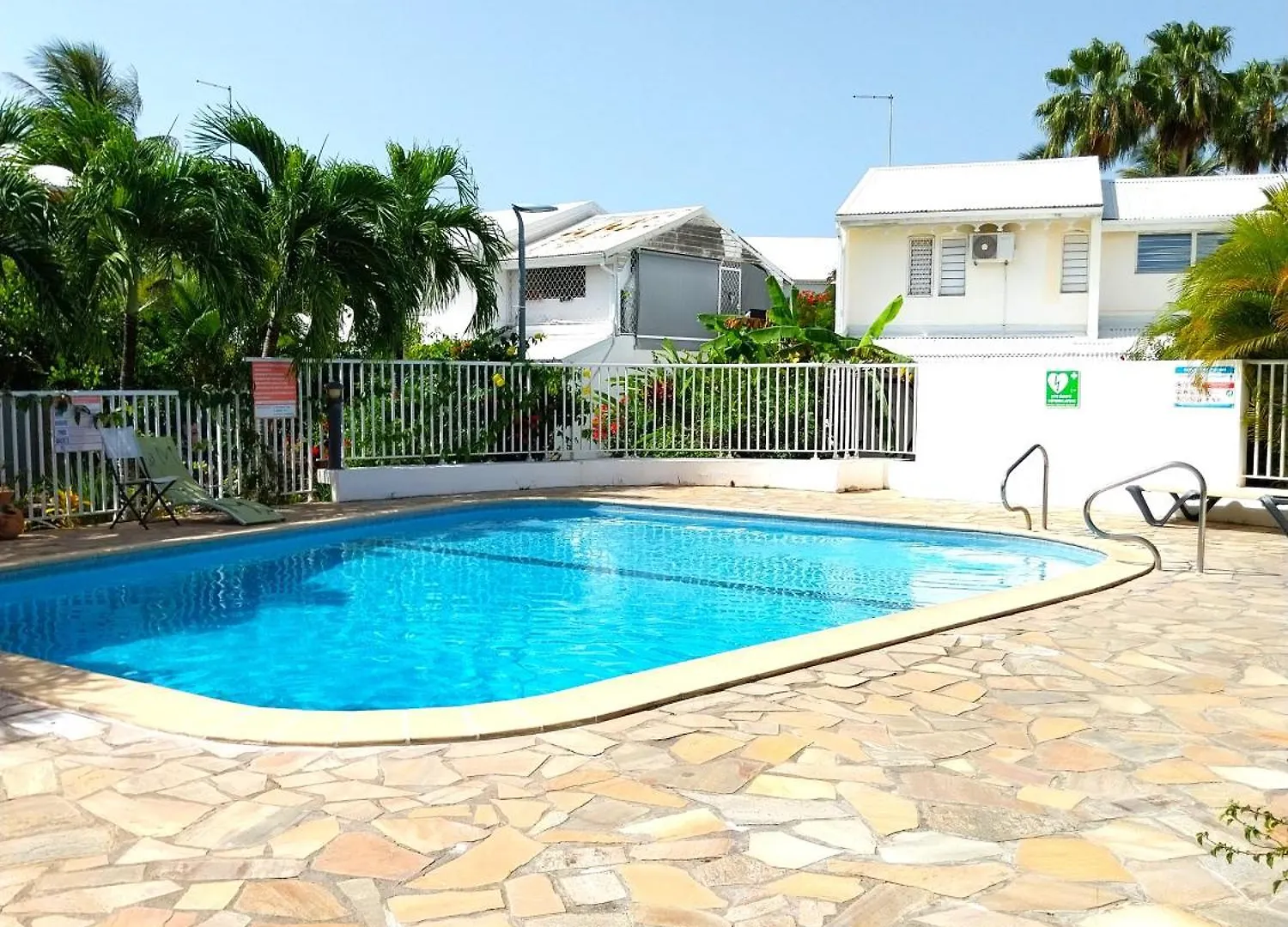 Duplex Avec Vue Sur La Marina, Residence Avec Piscine Saint-Francois