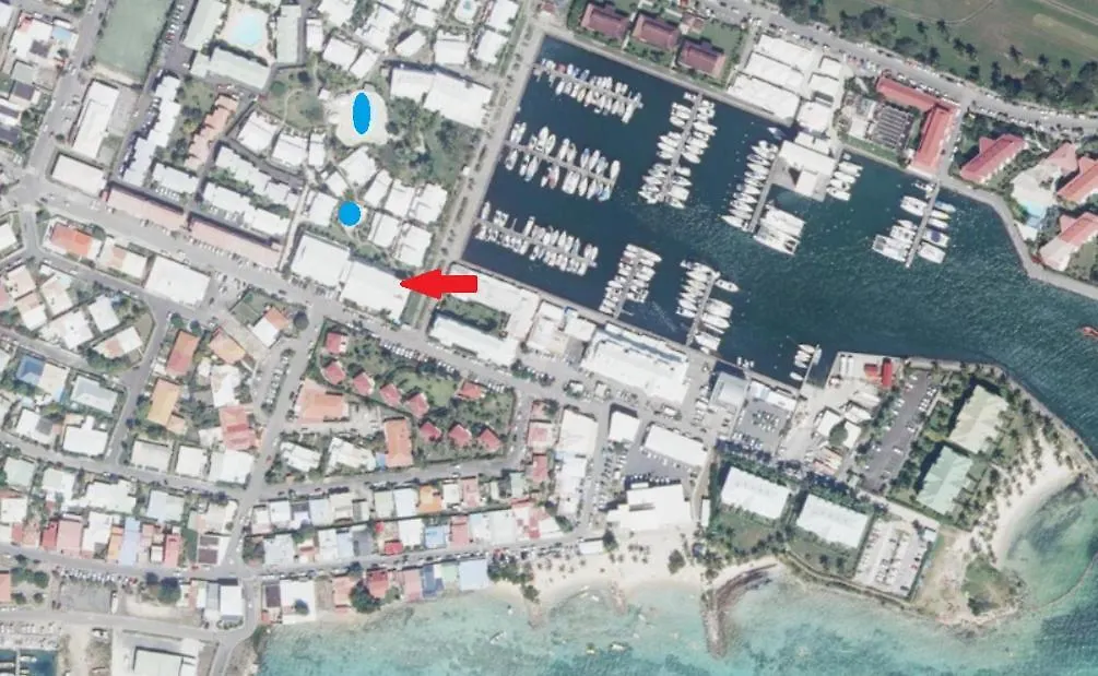 Duplex Avec Vue Sur La Marina, Residence Avec Piscine Saint-Francois  Saint-Francois (Grande-Terre)
