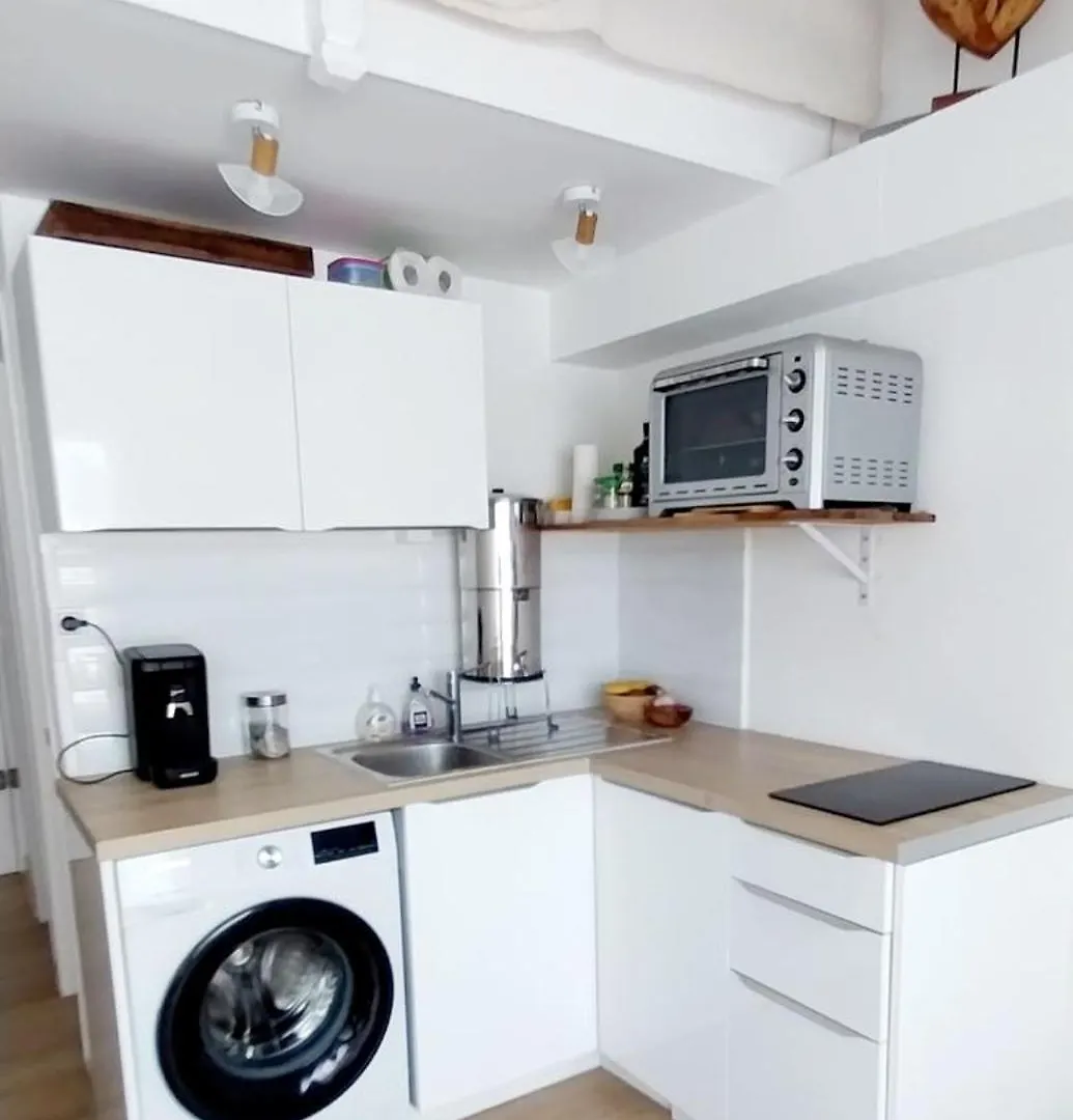 Duplex Avec Vue Sur La Marina, Residence Avec Piscine Saint-Francois  0*, Saint-Francois (Grande-Terre)