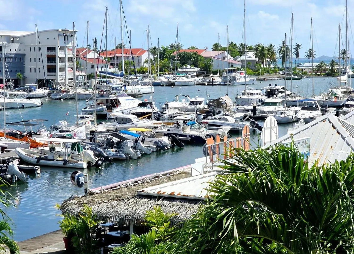 Duplex Avec Vue Sur La Marina, Residence Avec Piscine Saint-Francois