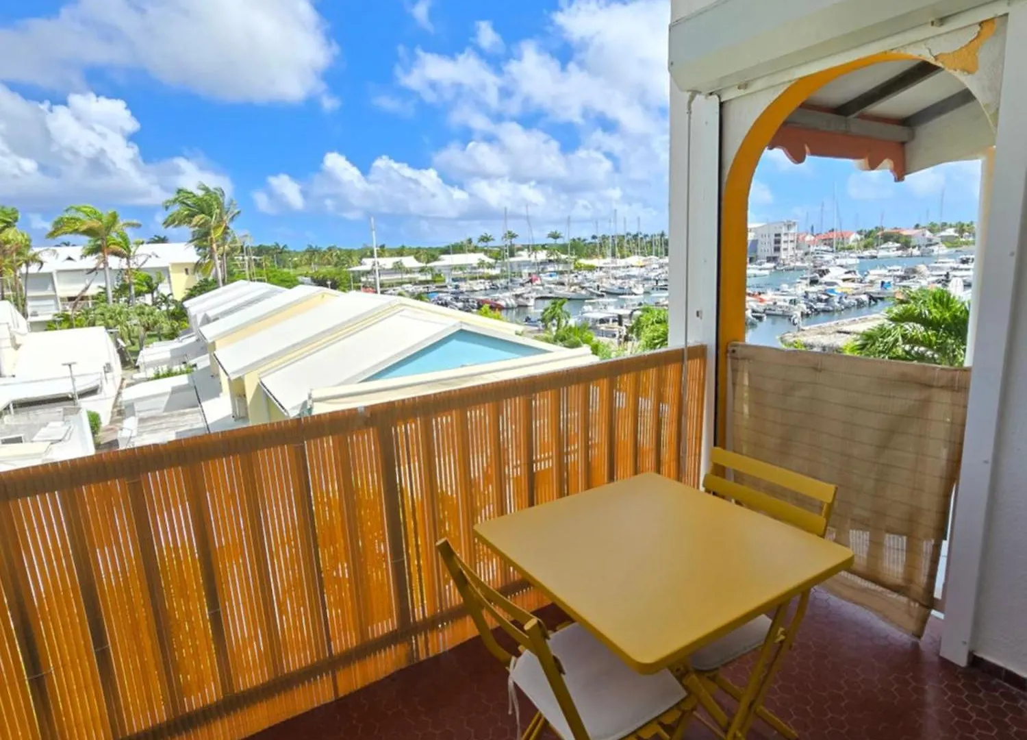 Duplex Avec Vue Sur La Marina, Residence Avec Piscine Saint-Francois  Guadeloupe